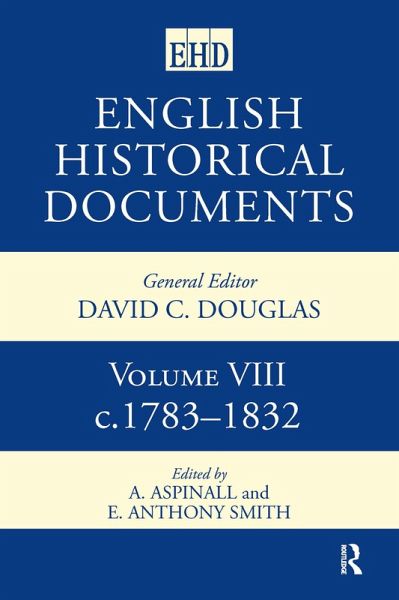English Historical Documents (eBook, PDF) English Historical Documents (eBook, PDF)