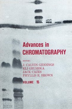 Advances in Chromatography (eBook, ePUB)