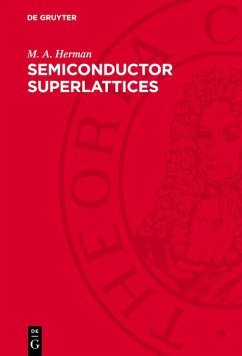 Cover Semiconductor Superlattices (eBook, PDF)