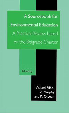 Cover A Sourcebook for Environmental Education: A Practical Review Based on the Belgrade Charter (eBook, ePUB)