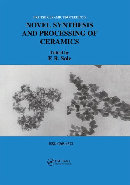 Novel Synthesis and Processing of Ceramics (eBook, ePUB) Novel Synthesis and Processing of Ceramics (eBook, ePUB)
