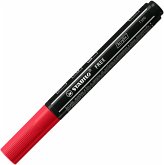 Acrylmarker - STABILO FREE Acrylic T300 - Strichbreite 2-3 mm - karmin Acrylmarker - STABILO FREE Acrylic T300 - Strichbreite 2-3 mm - karmin