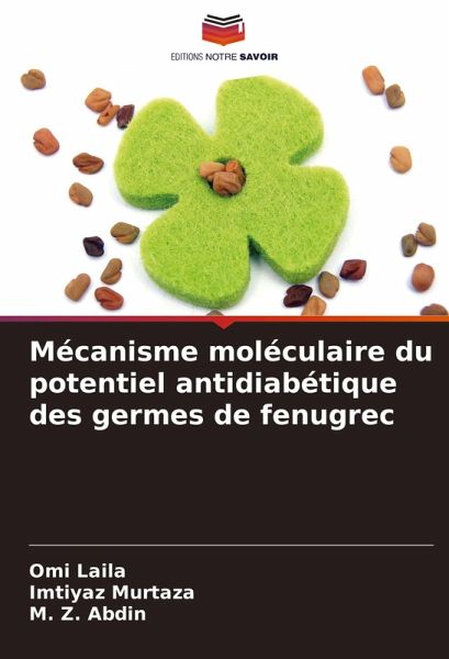 Mécanisme moléculaire du potentiel antidiabétique des germes de fenugrec