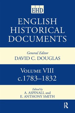 Cover English Historical Documents (eBook, ePUB)