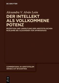 Cover Der Intellekt als vollkommene Potenz (eBook, PDF)