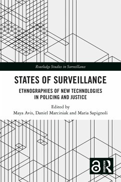 Cover States of Surveillance (eBook, PDF)