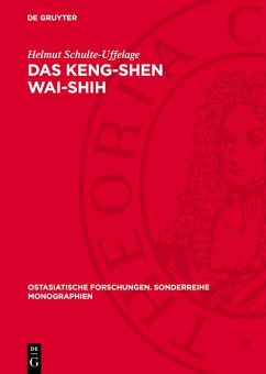 Das Keng-Shen Wai-Shih (eBook, PDF) - Schulte-Uffelage, Helmut