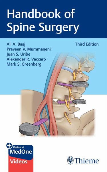 Handbook of Spine Surgery (eBook, ePUB)