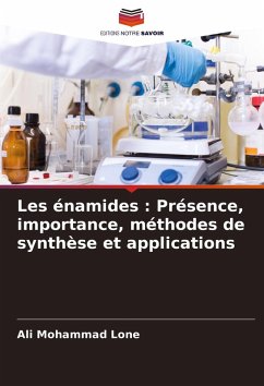 Les énamides : Présence, importance, méthodes de synthèse et applications - Lone, Ali Mohammad