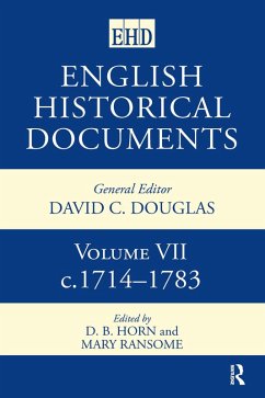 Cover English Historical Documents (eBook, ePUB)