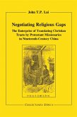 Negotiating Religious Gaps (eBook, ePUB) Negotiating Religious Gaps (eBook, ePUB)