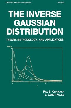 The Inverse Gaussian Distribution (eBook, PDF) - Chhikara, Raj; Folks, J. Leroy