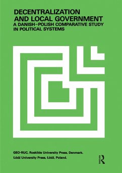 Cover Decentralization and Local Government (eBook, PDF)