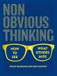 Non-Obvious Thinking (eBook, ePUB) - Bild 1