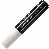 Acrylmarker - STABILO FREE Acrylic T800C - Strichbreite 4-10 mm - weiß Acrylmarker - STABILO FREE Acrylic T800C - Strichbreite 4-10 mm - weiß