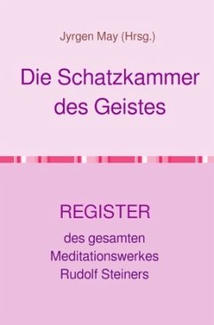 Cover Das REGISTER des Meditationswerkes