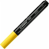 Acrylmarker - STABILO FREE Acrylic T300 - Strichbreite 2-3 mm - gelb Acrylmarker - STABILO FREE Acrylic T300 - Strichbreite 2-3 mm - gelb
