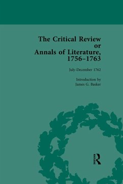 The Critical Review or Annals of Literature, 1756-1763 Vol 14 (eBook, ePUB) Cover The Critical Review or Annals of Literature, 1756-1763 Vol 14 (eBook, ePUB)