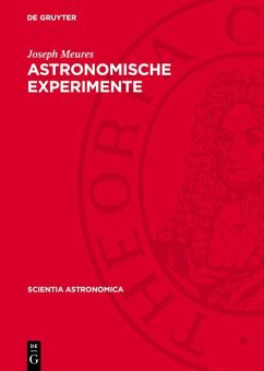 Astronomische Experimente (eBook, PDF) - Meures, Joseph