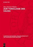 Zur Tonologie des Hausa (eBook, PDF) Zur Tonologie des Hausa (eBook, PDF)