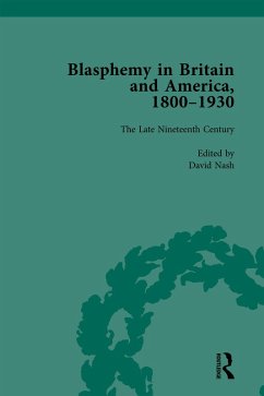 Cover Blasphemy in Britain and America, 1800-1930, Volume 3 (eBook, PDF)