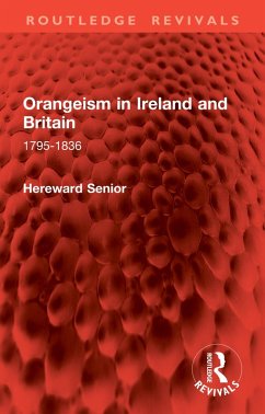 Cover Orangeism in Ireland and Britain (eBook, ePUB)