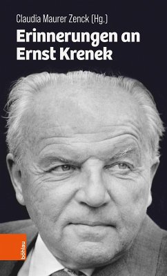 Cover Erinnerungen an Ernst Krenek