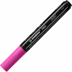 Acrylmarker - STABILO FREE Acrylic T300 - Strichbreite 2-3 mm - violett