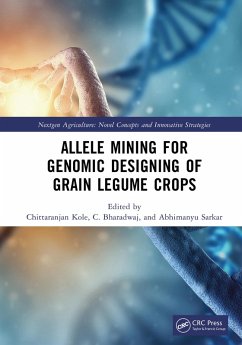 Cover Allele Mining for Genomic Designing of Grain Legume Crops (eBook, ePUB)