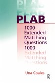PLAB: 1000 Extended Matching Questions (eBook, PDF)