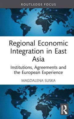 Cover Regional Economic Integration in East Asia (eBook, PDF)