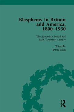 Cover Blasphemy in Britain and America, 1800-1930, Volume 4 (eBook, PDF)