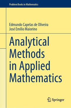 Analytical Methods in Applied Mathematics (eBook, PDF) - Capelas De Oliveira, Edmundo; Maiorino, José Emílio