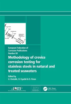 Cover Methodology of Crevice Corrosion Testing for Stainless Steels in Natural and Treated Seawaters (eBook, PDF)