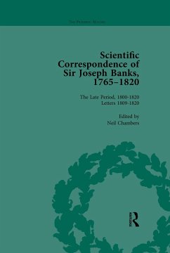 Cover The Scientific Correspondence of Sir Joseph Banks, 1765-1820 Vol 6 (eBook, ePUB)