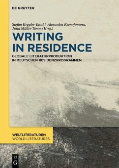 Cover Writing in Residence (eBook, PDF)