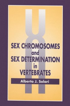 Cover Sex Chromosomes and Sex Determination in Vertebrates (eBook, PDF)
