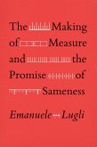 Making of Measure and the Promise of Sameness (eBook, ePUB)
