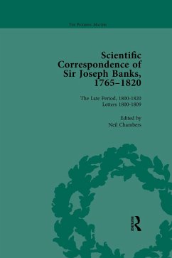 Cover The Scientific Correspondence of Sir Joseph Banks, 1765-1820 Vol 5 (eBook, ePUB)
