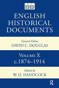 English Historical Documents (eBook, ePUB)