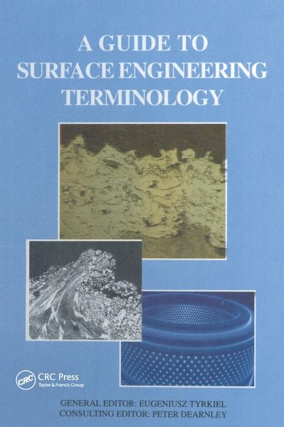 A Guide to Surface Engineering Terminology (eBook, PDF)