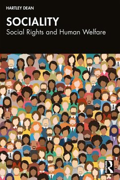 Cover Sociality (eBook, PDF)