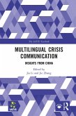 Multilingual Crisis Communication (eBook, PDF)