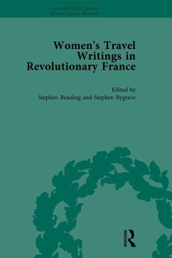 Cover Women's Travel Writings in Revolutionary France, Part II vol 7 (eBook, ePUB)
