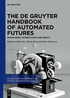 Cover The De Gruyter Handbook of Automated Futures (eBook, ePUB)