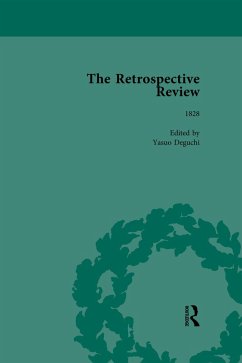 Cover The Retrospective Review Vol 16 (eBook, PDF)