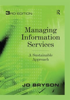 Cover Managing Information Services (eBook, ePUB)