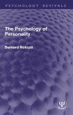 The Psychology of Personality (eBook, ePUB)