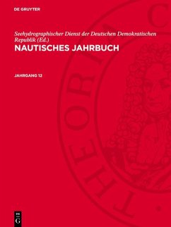 Nautisches Jahrbuch. Jahrgang 12 (eBook, PDF)