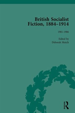 Cover British Socialist Fiction, 1884-1914, Volume 3 (eBook, ePUB)